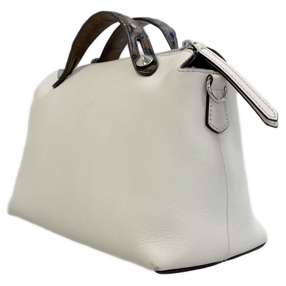 Fendi Bag The Shoulder Handbag White By Way